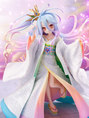 [FuRyu] F:NEX - No Game No Life - Shiro 1/7 - Shiromuku (Limited Edition)