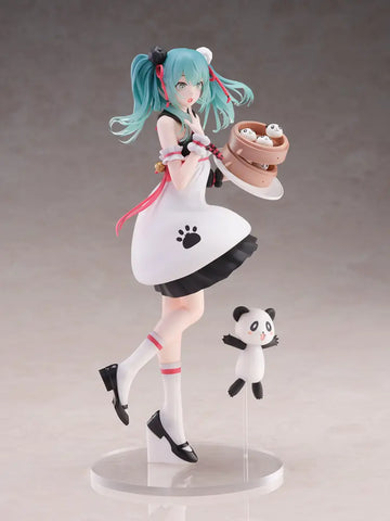 [SEGA] S-Fire - Hatsune Miku 1/7 - Panda Bun Ver. (Limited Edition)