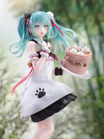 [SEGA] S-Fire - Hatsune Miku 1/7 - Panda Bun Ver. (Limited Edition)