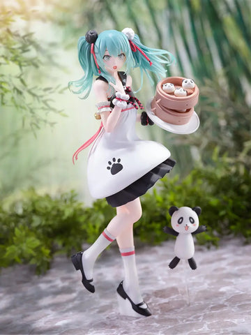 [SEGA] S-Fire - Hatsune Miku 1/7 - Panda Bun Ver. (Limited Edition)