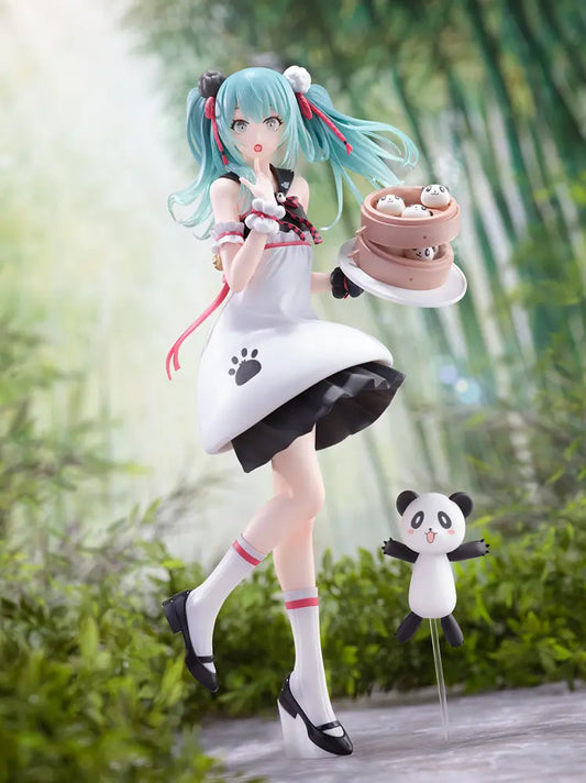 [SEGA] S-Fire - Hatsune Miku 1/7 - Panda Bun Ver. (Limited Edition) - TinyTokyoToys