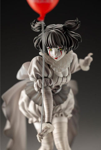 [Kotobukiya] Horror Bishoujo Series: It - Pennywise 1/7 (Monochrome Ver.)