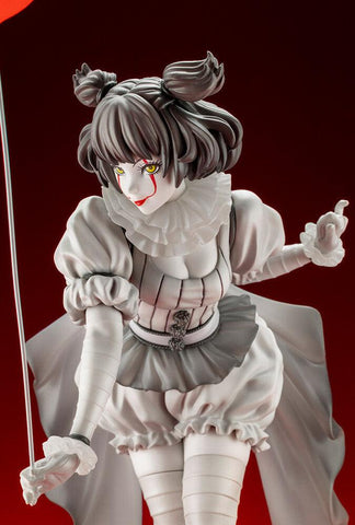 [Kotobukiya] Horror Bishoujo Series: It - Pennywise 1/7 (Monochrome Ver.)