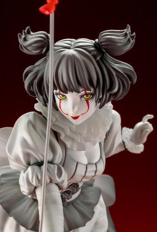 [Kotobukiya] Horror Bishoujo Series: It - Pennywise 1/7 (Monochrome Ver.)