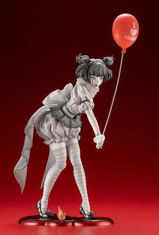 [Kotobukiya] Horror Bishoujo Series: It - Pennywise 1/7 (Monochrome Ver.)