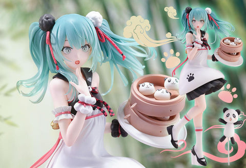 [SEGA] S-Fire - Hatsune Miku 1/7 - Panda Bun Ver. (Limited Edition)