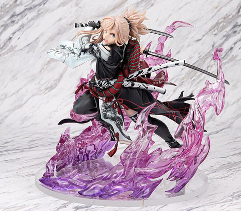 [Koei Tecmo Games] (PS5 ver.) Fate/Samurai Remnant : TREASURE BOX + Miyamoto Musashi 1/7 Berserker DX ver. (Limited Edition Set)