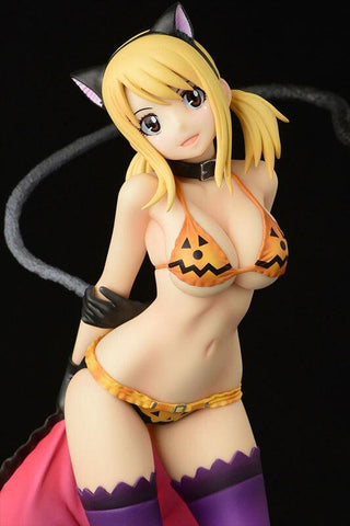 [Orca Toys] FAIRY TAIL: Lucy Heartfilia 1/6 - Halloween Cat Gravure Style