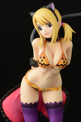 [Orca Toys] FAIRY TAIL: Lucy Heartfilia 1/6 - Halloween Cat Gravure Style