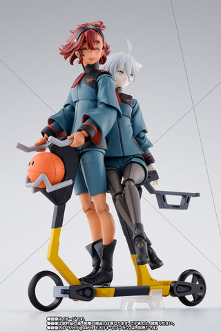 [Bandai Spirits] S.H.FIGUARTS: The Witch From Mercury - Suletta Mercury (General Uniform) & Option Set (Limited Edition)