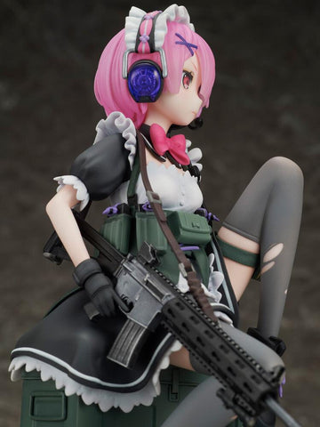 [FuRyu] F:NEX - Re:Zero Kara Hajimeru Isekai Seikatsu - Ram 1/7 - Military Ver. (Limited Edition)