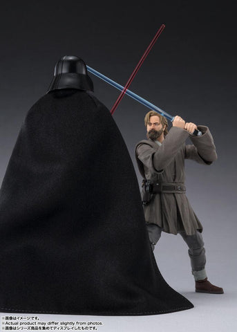 [Bandai Spirits] S.H.FIGUARTS: Obi-Wan Kenobi - Darth Vader