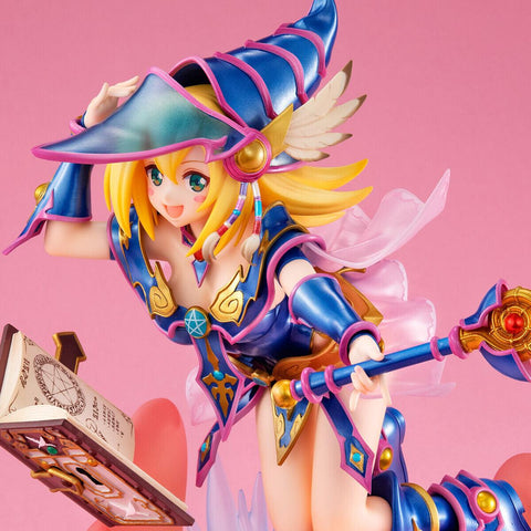 [Megahouse] ART WORKS MONSTERS: Yu-Gi-Oh! Duel Monsters - Black Magician Girl (Limited Edition)