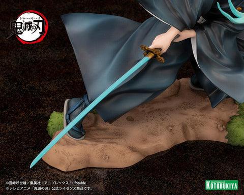 [Kotobukiya]  ARTFX J: Kimetsu no Yaiba - Muichiro Tokito 1/8 (Limited + Bonus)