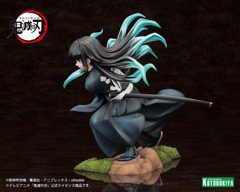 [Kotobukiya] ARTFX J: Kimetsu no Yaiba - Muichiro Tokito 1/8