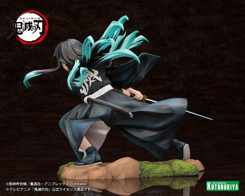 [Kotobukiya] ARTFX J: Kimetsu no Yaiba - Muichiro Tokito 1/8