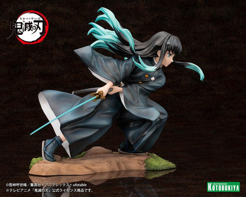 [Kotobukiya] ARTFX J: Kimetsu no Yaiba - Muichiro Tokito 1/8