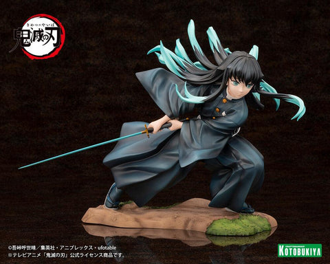 [Kotobukiya] ARTFX J: Kimetsu no Yaiba - Muichiro Tokito 1/8