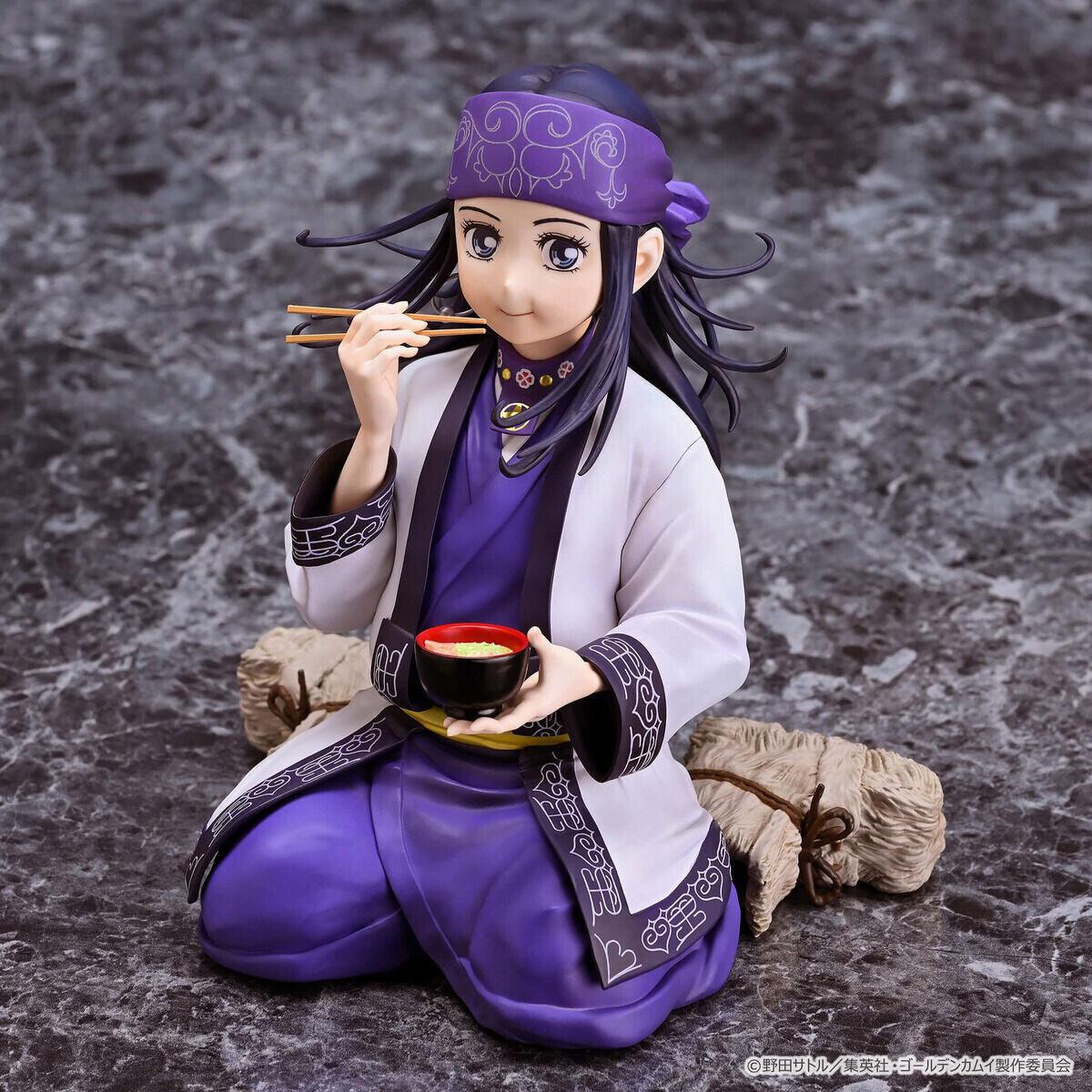 [PLEX] Golden Kamuy: Asirpa 1/5 - Itadakimasu Ver.