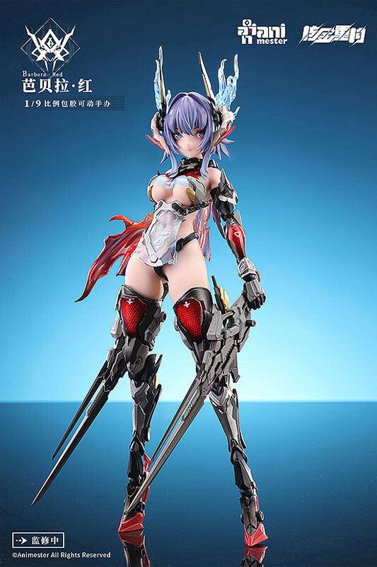 [AniMester] Thunderbolt: Barbera Red 1/9 (Nuclear Gold Reconstruction) - TinyTokyoToys