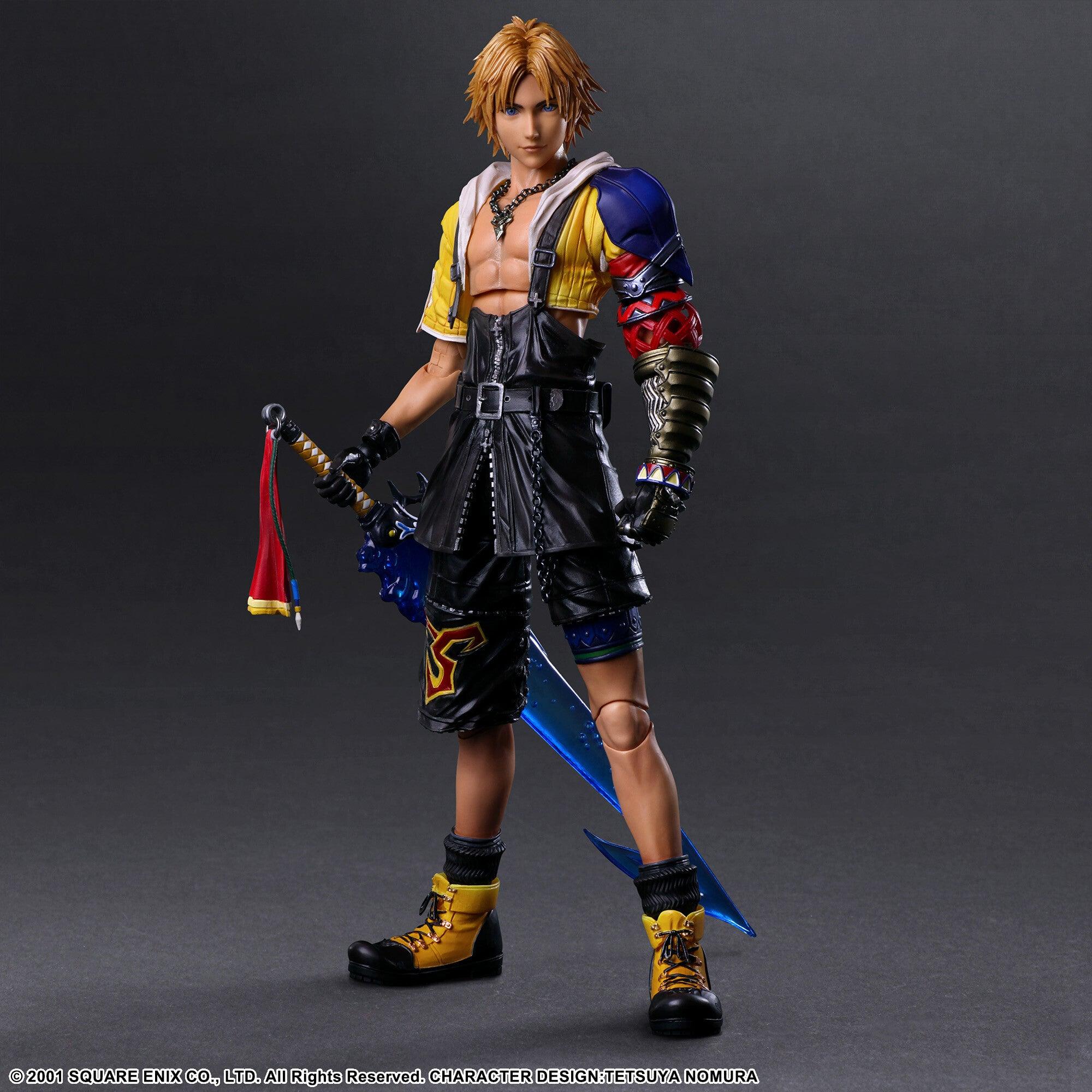 [Square Enix] Play Arts Kai: Final Fantasy X - Tidus