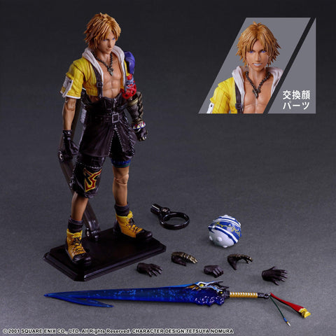 [Square Enix] Play Arts Kai: Final Fantasy X - Tidus