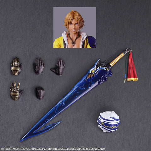 [Square Enix] Play Arts Kai: Final Fantasy X - Tidus