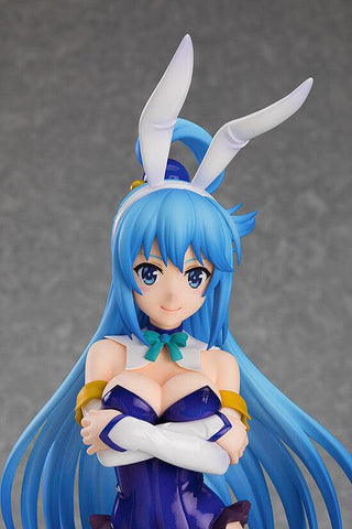 [Good Smile Company] POP UP PARADE: Kono Subarashii Sekai Ni Shukufuku Wo! - Aqua - Bunny Ver. (L Size)