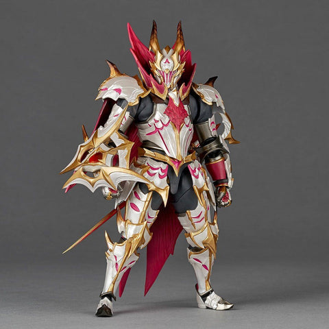 [Kaiyodo] Amazing Yamaguchi/ Revoltech: Monster Hunter Rise Sunbreak - Hunter - Malzeno Armor Set (Limited Edition + Bonus)