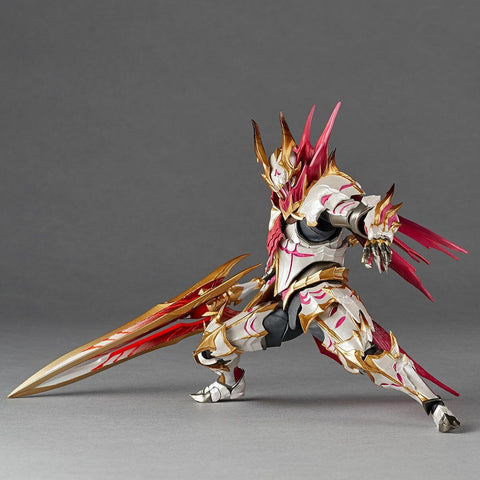 [Kaiyodo] Amazing Yamaguchi/ Revoltech: Monster Hunter Rise Sunbreak - Hunter - Malzeno Armor Set (Limited Edition + Bonus)