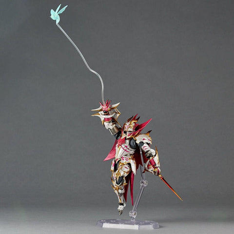 [Kaiyodo] Amazing Yamaguchi/ Revoltech: Monster Hunter Rise Sunbreak - Hunter - Malzeno Armor Set (Limited Edition + Bonus)