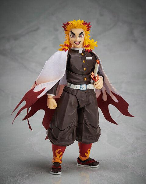 [Aniplex] BUZZmod: Kimetsu no Yaiba - Kyojuro Rengoku 1/12 - Ver.2 (Li ...