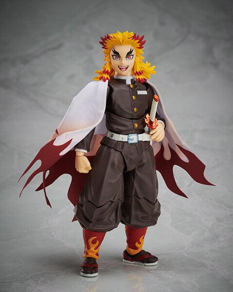 [Aniplex] BUZZmod: Kimetsu no Yaiba - Kyojuro Rengoku 1/12 - Ver.2 (Limited Edition)