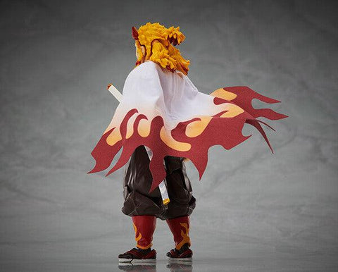 [Aniplex] BUZZmod: Kimetsu no Yaiba - Kyojuro Rengoku 1/12 - Ver.2 (Limited Edition)