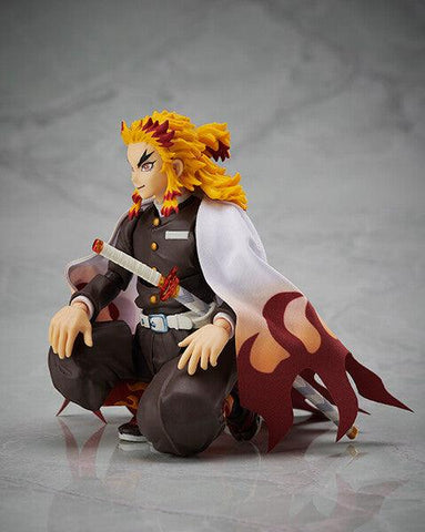 [Aniplex] BUZZmod: Kimetsu no Yaiba - Kyojuro Rengoku 1/12 - Ver.2 (Limited Edition)