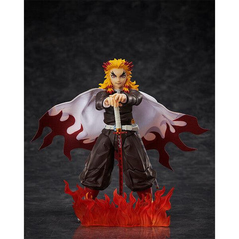 [Aniplex] BUZZmod: Kimetsu no Yaiba - Kyojuro Rengoku 1/12 - Ver.2 (Limited Edition)