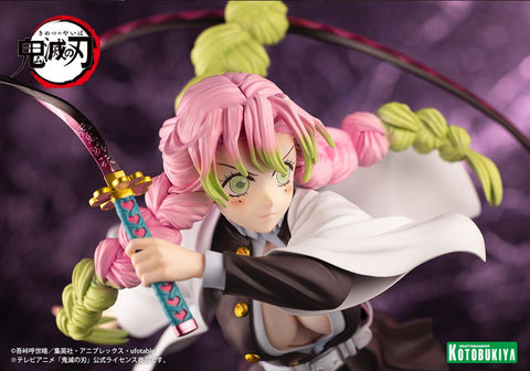 [Kotobukiya] ARTFX J: Kimetsu no Yaiba - Mitsuri Kanroji 1/8 (Limited + Bonus)