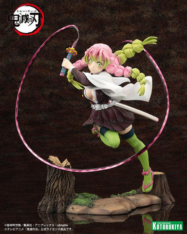 [Kotobukiya] ARTFX J: Kimetsu no Yaiba - Mitsuri Kanroji 1/8 (Limited + Bonus)