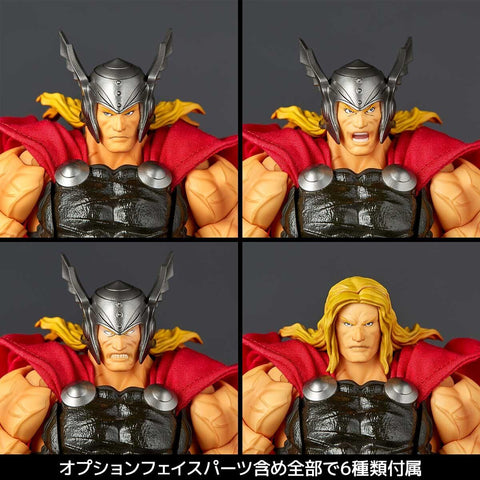 [Kaiyodo]  Amazing Yamaguchi/ Revoltech: Thor