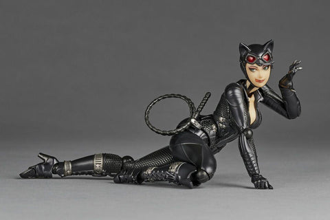 [Kaiyodo]  Amazing Yamaguchi/ Revoltech: Batman Arkham Knight - Catwoman (Limited + Bonus)