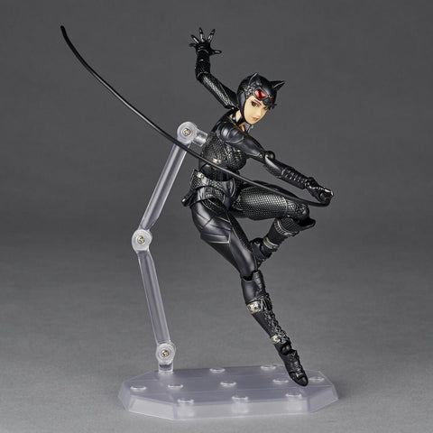 [Kaiyodo]  Amazing Yamaguchi/ Revoltech: Batman Arkham Knight - Catwoman (Limited + Bonus)