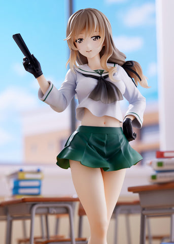 [Wave] Dream Tech: Girls und Panzer Senshadou Daisakusen! - Shimada Chiyo 1/7 (Oarai Joshi Ver.)