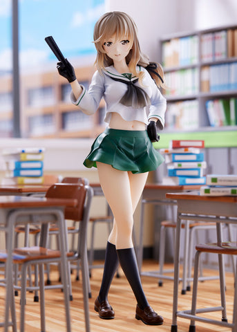 [Wave] Dream Tech: Girls und Panzer Senshadou Daisakusen! - Shimada Chiyo 1/7 (Oarai Joshi Ver.)