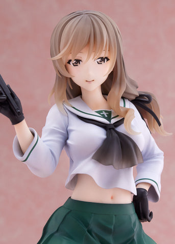 [Wave] Dream Tech: Girls und Panzer Senshadou Daisakusen! - Shimada Chiyo 1/7 (Oarai Joshi Ver.)