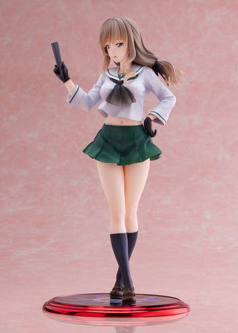 [Wave] Dream Tech: Girls und Panzer Senshadou Daisakusen! - Shimada Chiyo 1/7 (Oarai Joshi Ver.)