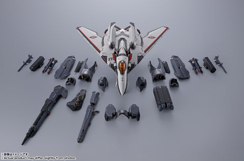 [Bandai Spirits] DX Chogokin: Macross Frontier - VF-171EX Nightmare Plus EX (Saotome Alto Custom) - Revival Ver.