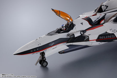 [Bandai Spirits] DX Chogokin: Macross Frontier - VF-171EX Nightmare Plus EX (Saotome Alto Custom) - Revival Ver.