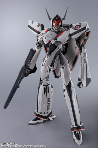 [Bandai Spirits] DX Chogokin: Macross Frontier - VF-171EX Nightmare Plus EX (Saotome Alto Custom) - Revival Ver.