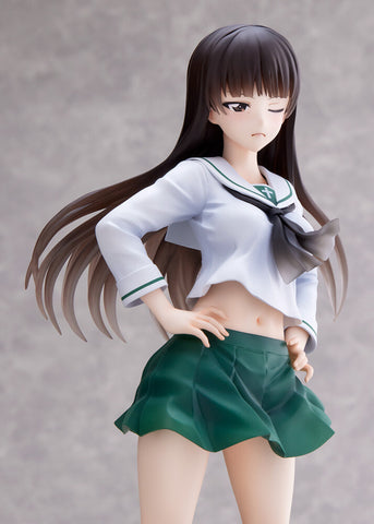 [Wave] Dream Tech: Girls und Panzer Senshadou Daisakusen! - Nishizumi Shiho 1/7 (Oarai Joshi Ver.)