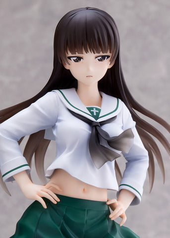 [Wave] Dream Tech: Girls und Panzer Senshadou Daisakusen! - Nishizumi Shiho 1/7 (Oarai Joshi Ver.)